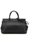 Saint Laurent Pre-Owned 2015 Medium Grained Calfskin Cabas Rive Gauche satchel - Black