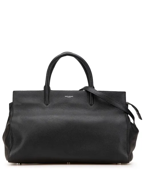 Sac à bandoulière Rive Gauche en cuir de veau médium (2015) - Saint Laurent Pre-Owned - Modalova