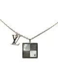 Louis Vuitton Pre-Owned 2020 Silver Collier Dandy Necklace costume necklace