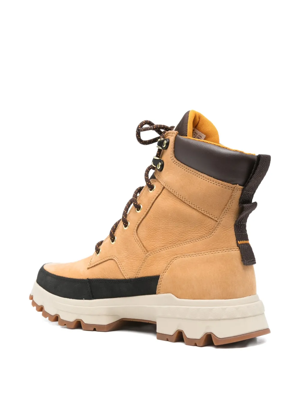 Timberland Greenstride wandellaarzen met chunky zool Bruin