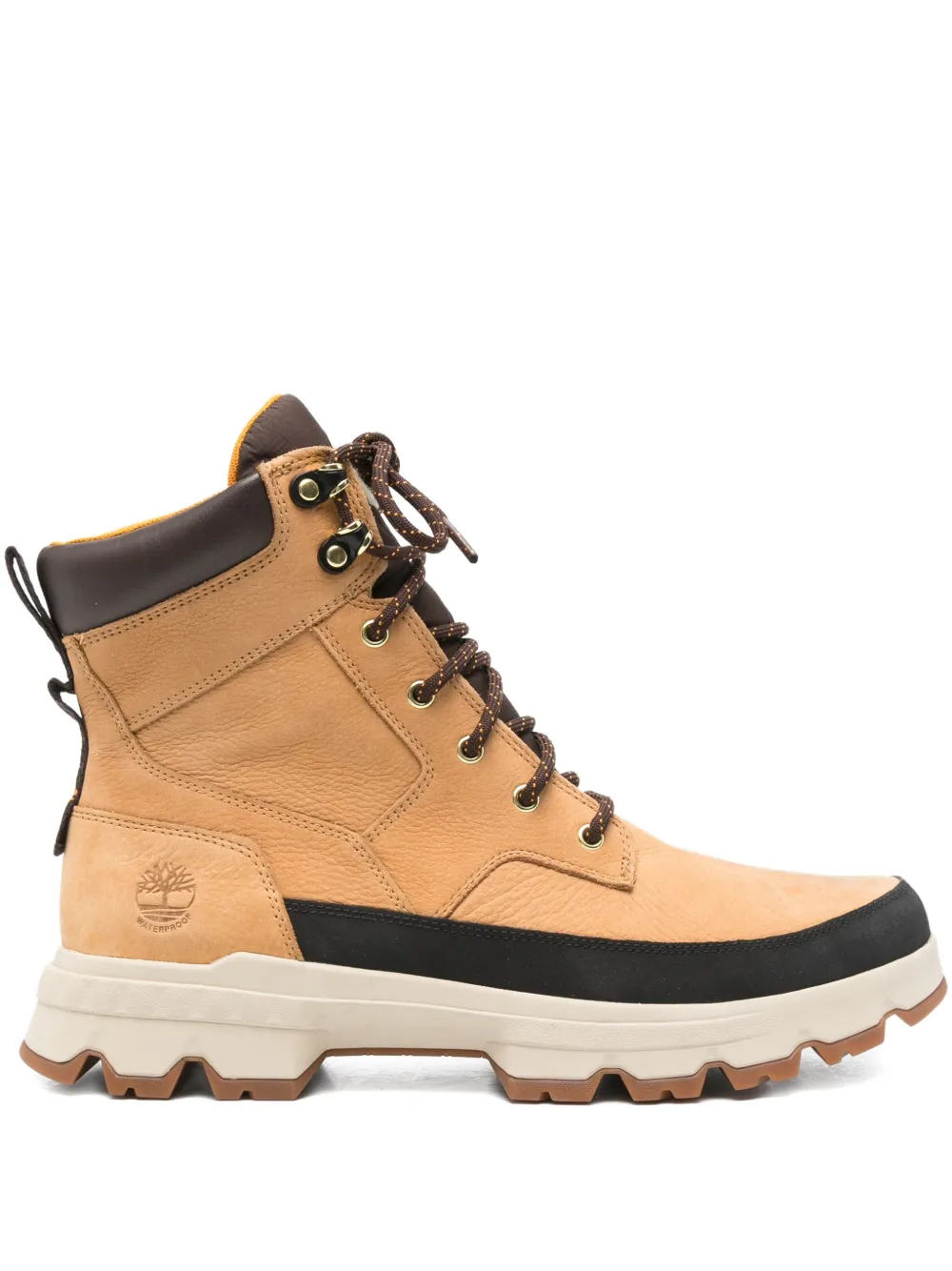 Timberland Greenstride lace-up chunky-sole hiking boots Brown