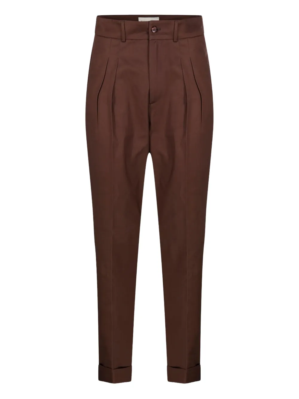 MARCO COPPOLA pleated trousers | Brown | Image 1