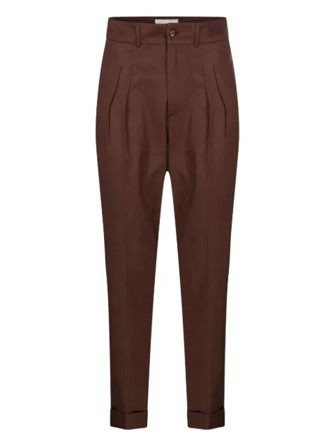 MARCO COPPOLA Plissierte Hose