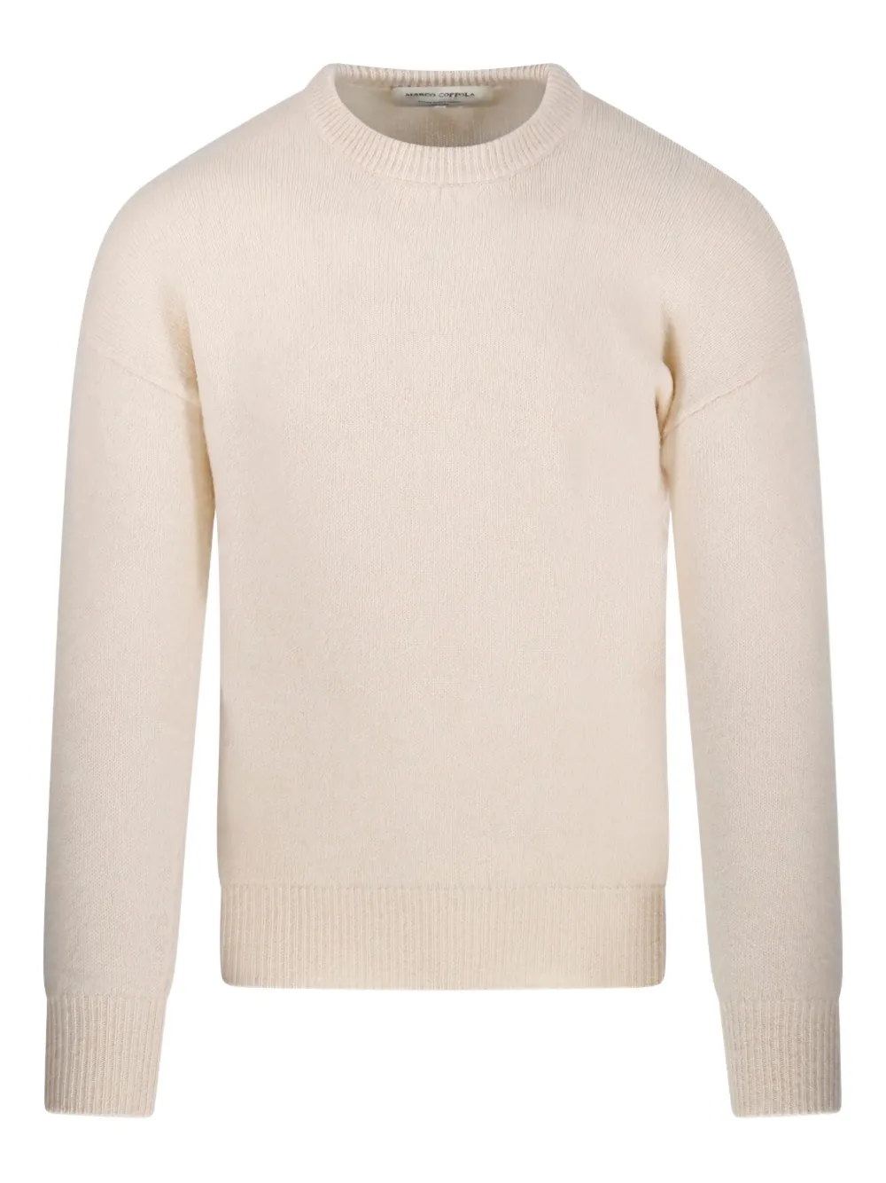 MARCO COPPOLA crew-neck cashmere sweater | Neutrals | Image 1