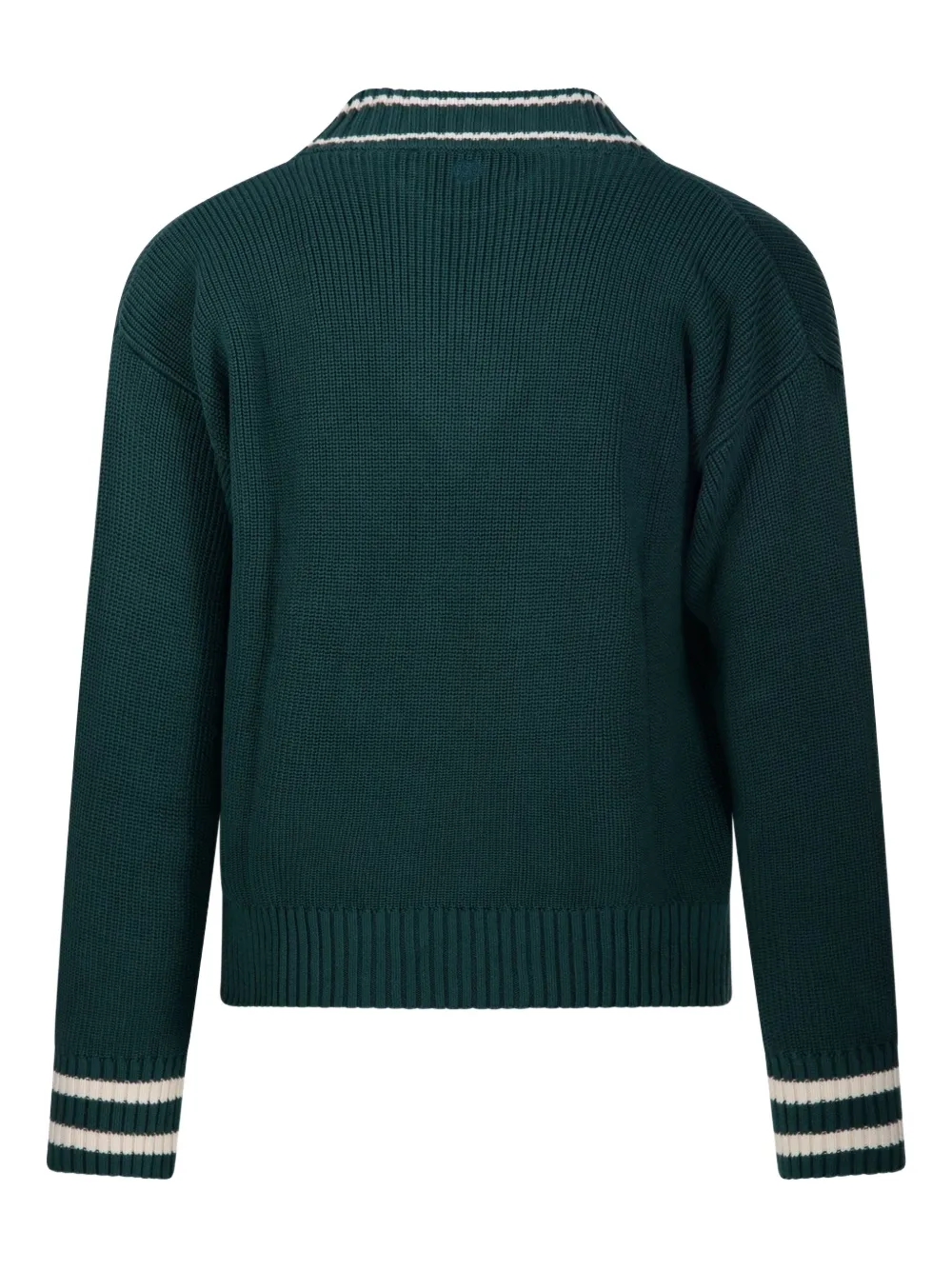 MARCO COPPOLA V-neck ribbed sweater | Knitted Sweaters | Image 2