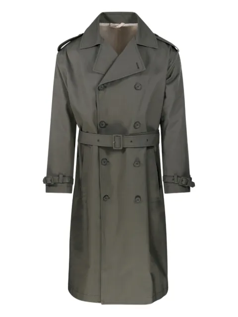 MARCO COPPOLA 5.3 double-breasted belted trench coat
