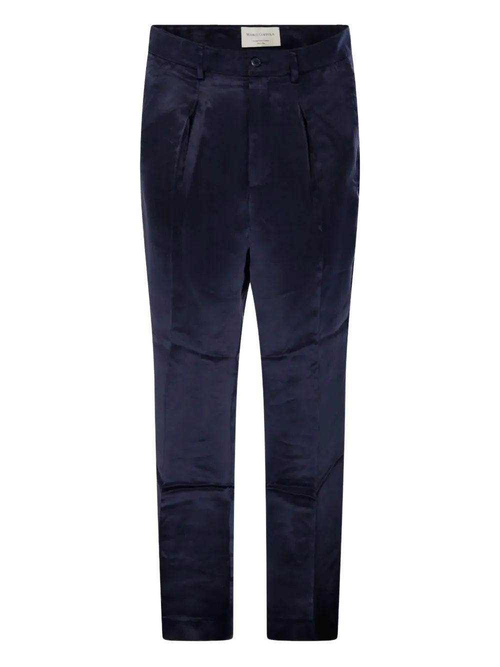 MARCO COPPOLA pleated trousers | Blue | Image 1