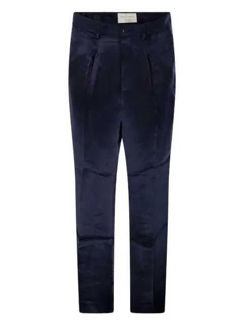 MARCO COPPOLA pleated trousers