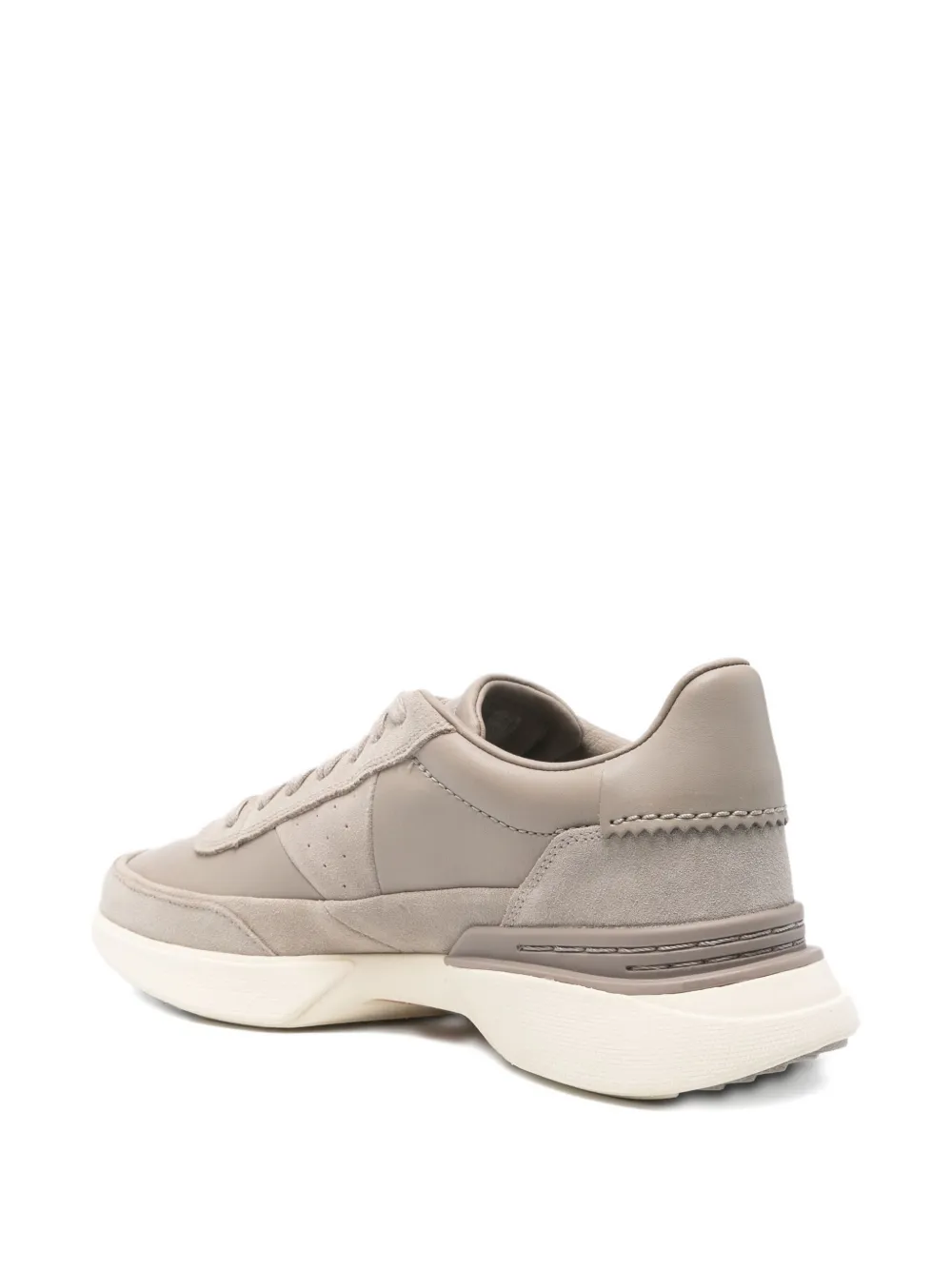 Clarks Craft Pace leather sneakers Grey