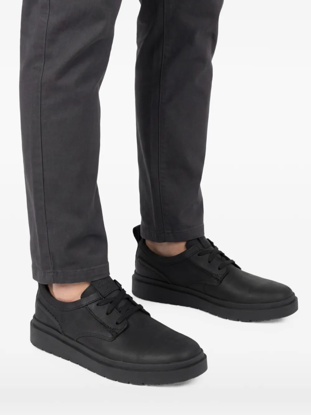 Clarks Polden sneakers Zwart