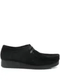 Clarks Wallabee suede derby shoes - Black