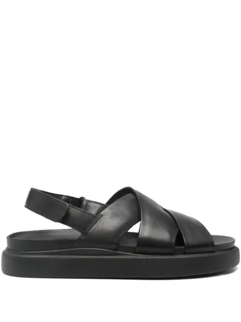 Clarks 25mm Aristella crossover slingback sandals