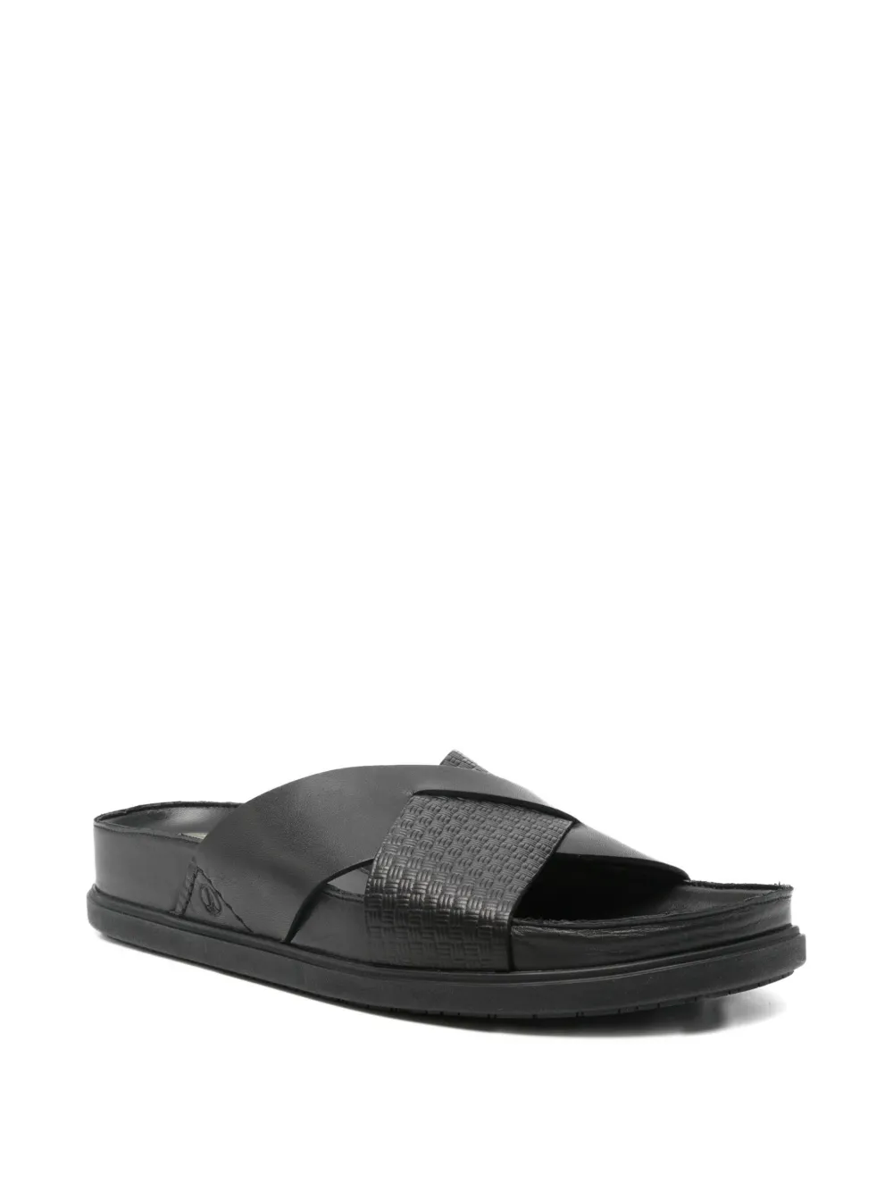 Clarks Torford cross-strap leather sandals | Image 2