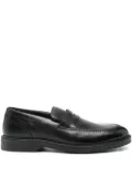 Clarks Aldwin penny-strap loafers - Black