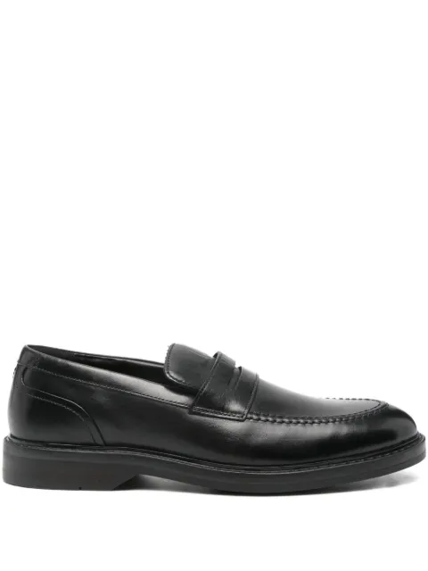 Clarks Aldwin penny-strap loafers