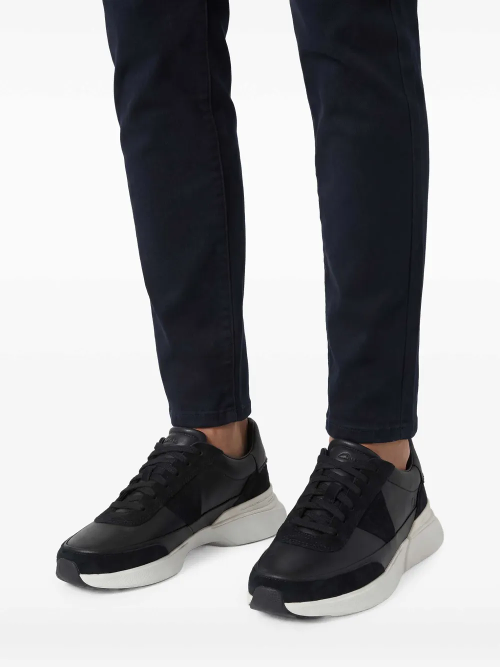 Clarks Craft Pace sneakers | Zwart | Image 1
