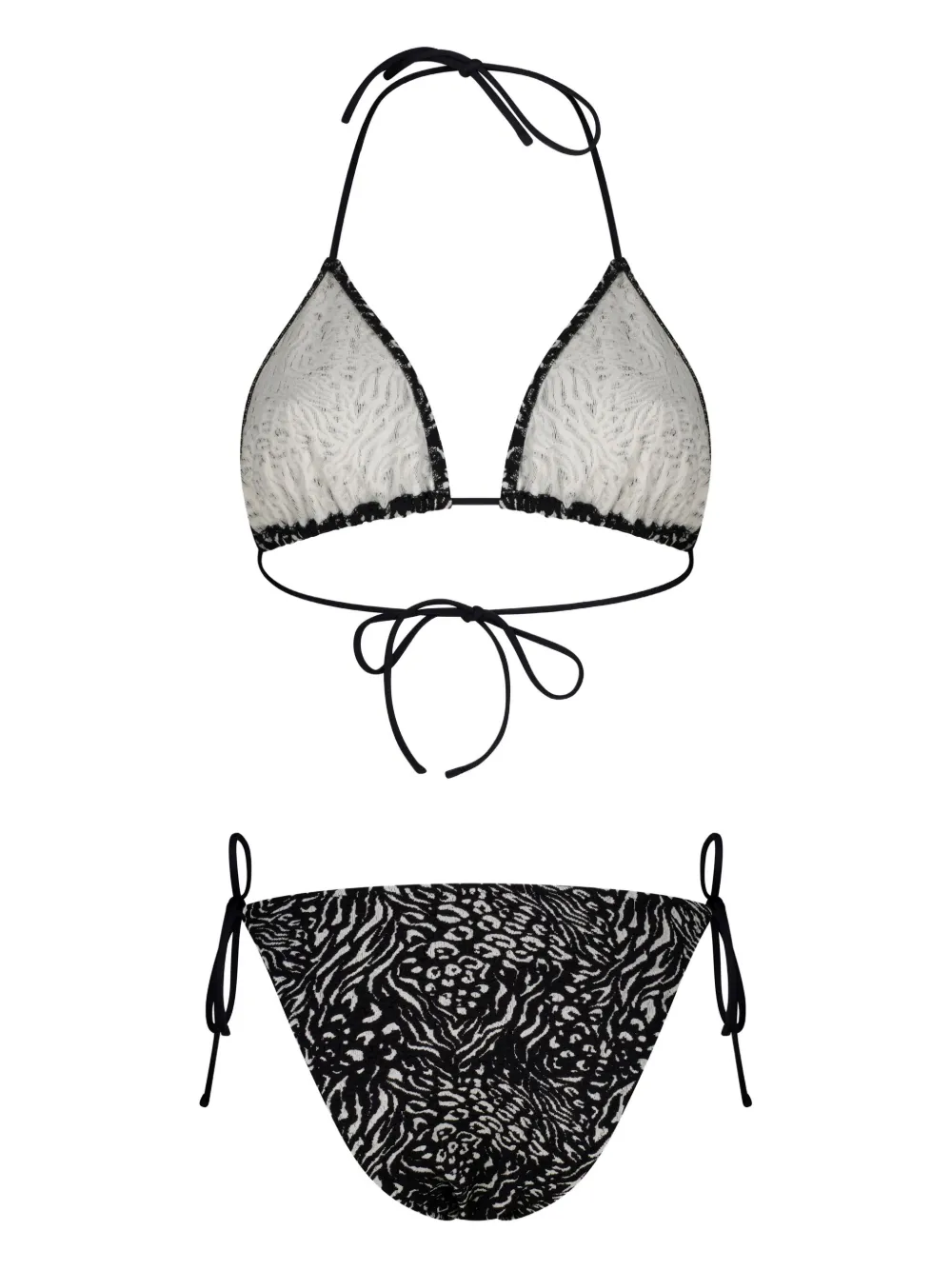 PARAMIDONNA Kelly bikini Zwart