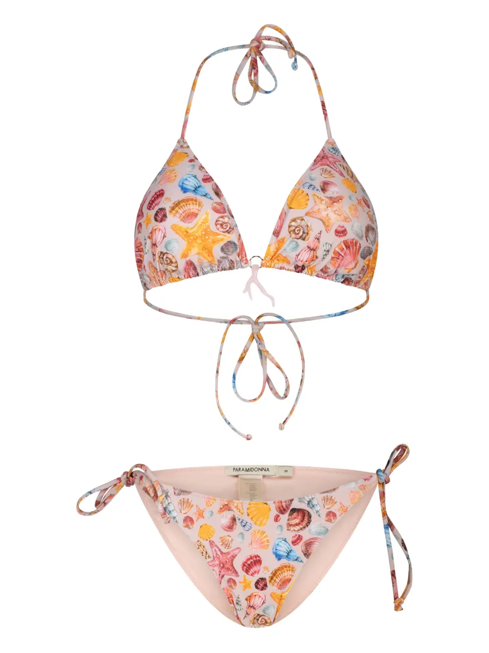 PARAMIDONNA Kourtney bikini set - ピンク PARAMIDONNA Kourtney bikini set - ピンク
