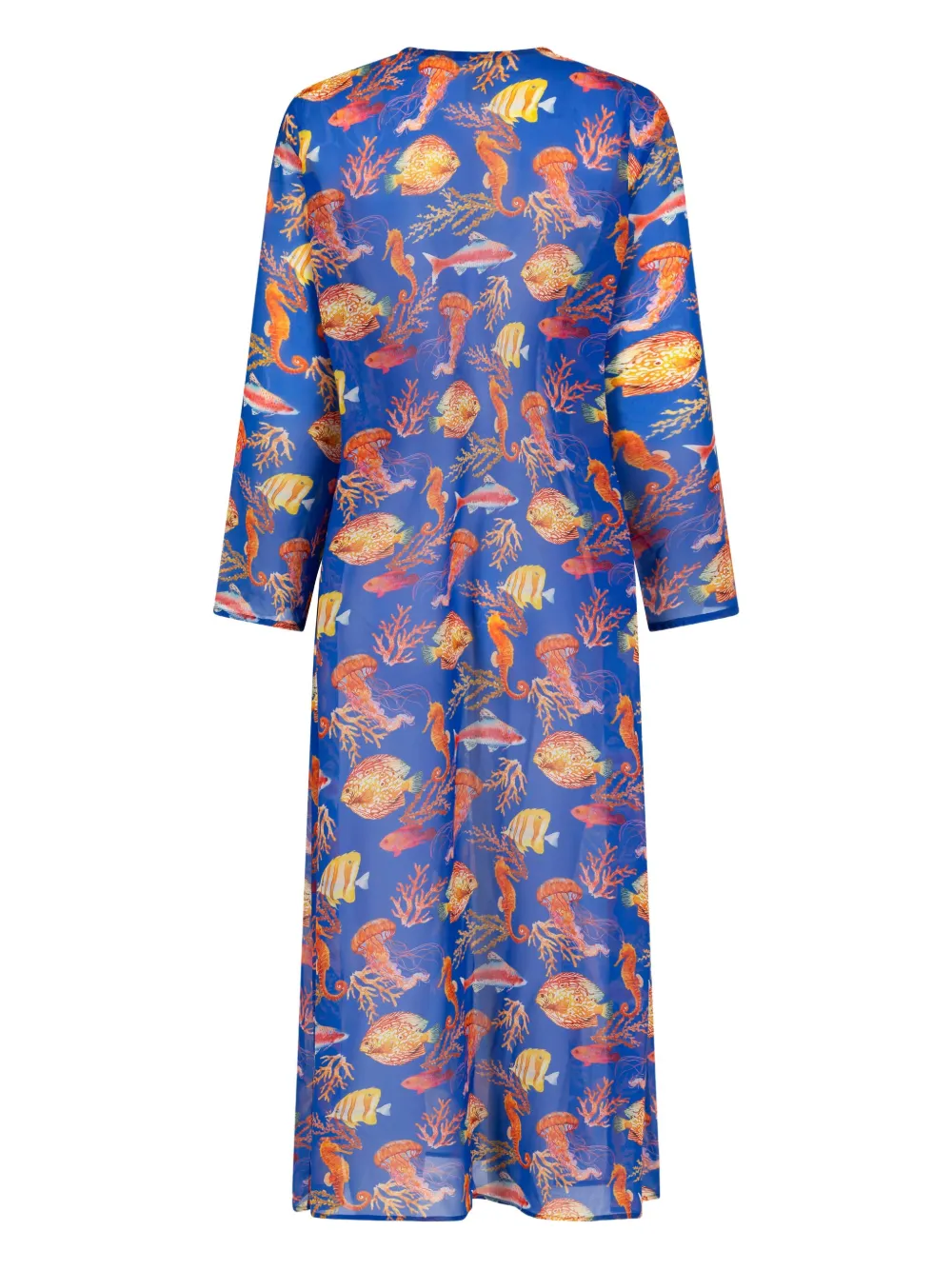 PARAMIDONNA graphic-print dress | Beach Dresses | Image 2