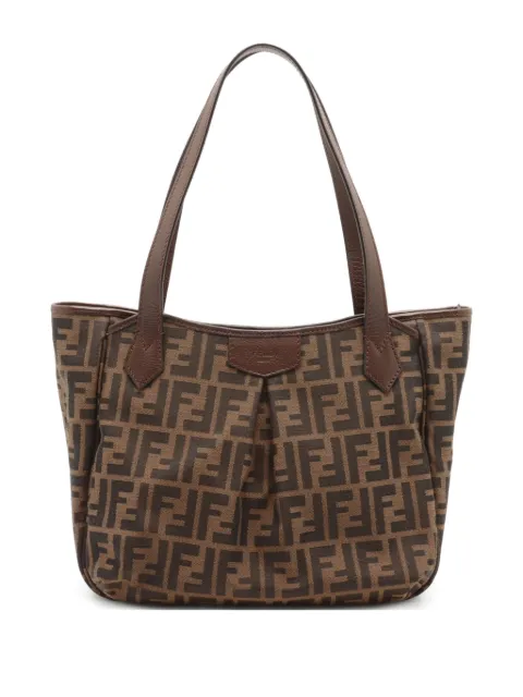 Fendi Pre-Owned Zucca monogram tote bag