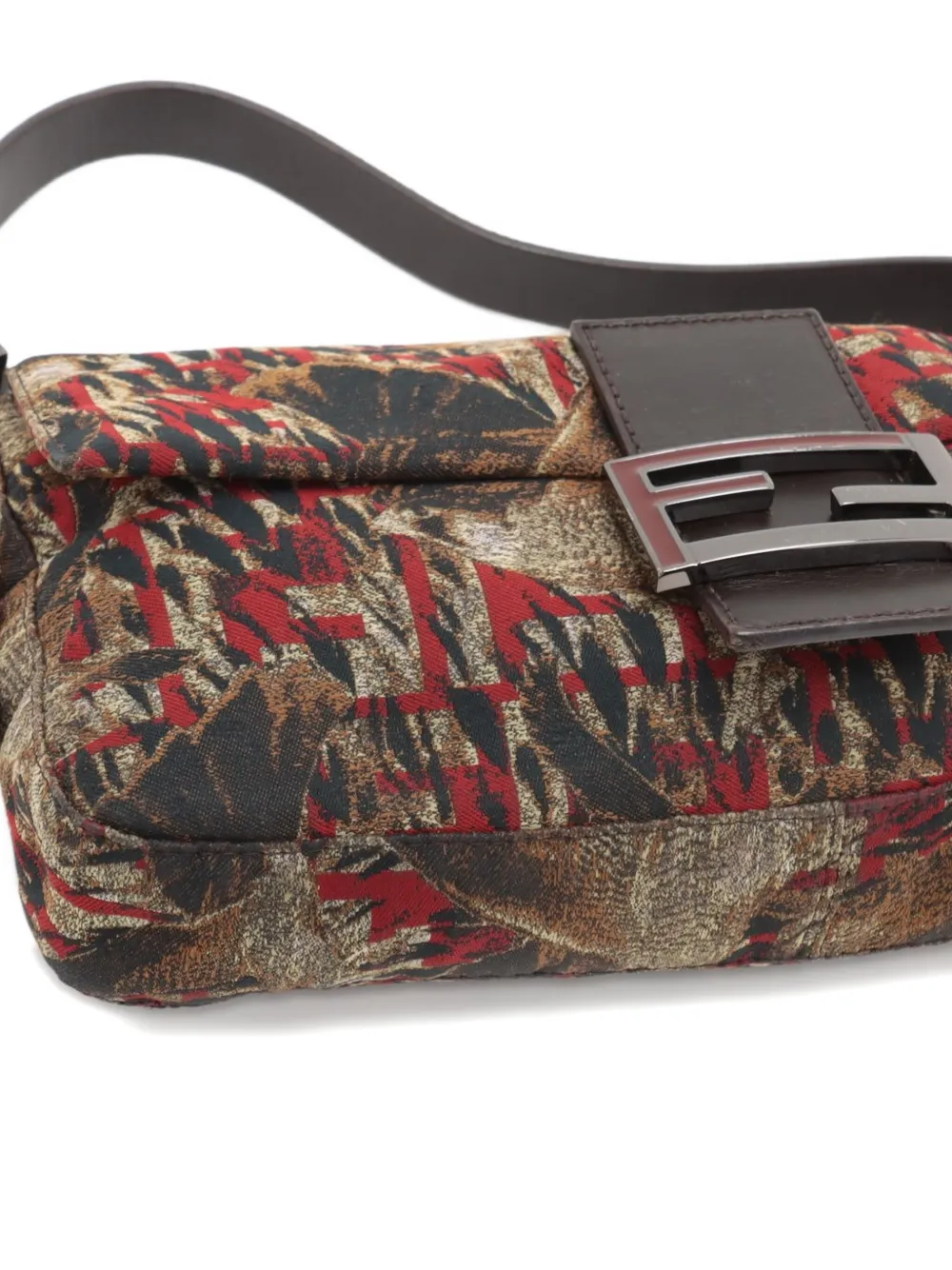 Fendi Pre-Owned 2023 Mamma Bucket falcon-print shoulder bag | Pre-Owned | Image 2