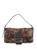 Fendi Pre-Owned 2023 Mamma Bucket falcon-print shoulder bag - Brown