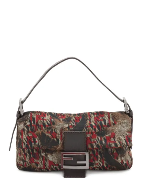 Fendi Pre-Owned 2023 Mamma Bucket falcon-print shoulder bag