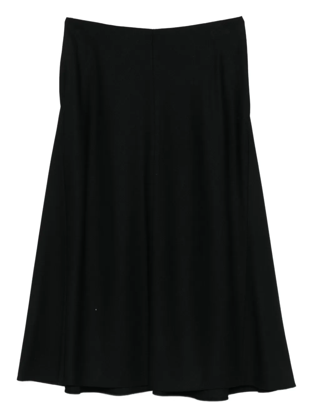 Vince A-line skirt Zwart