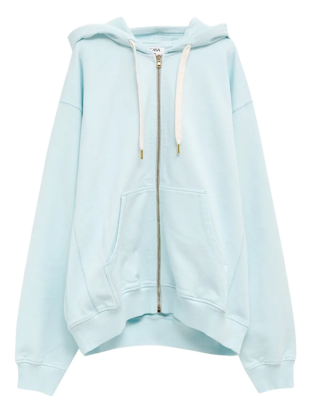 Casablanca hoodie con estampado gráfico | azul | Image 1