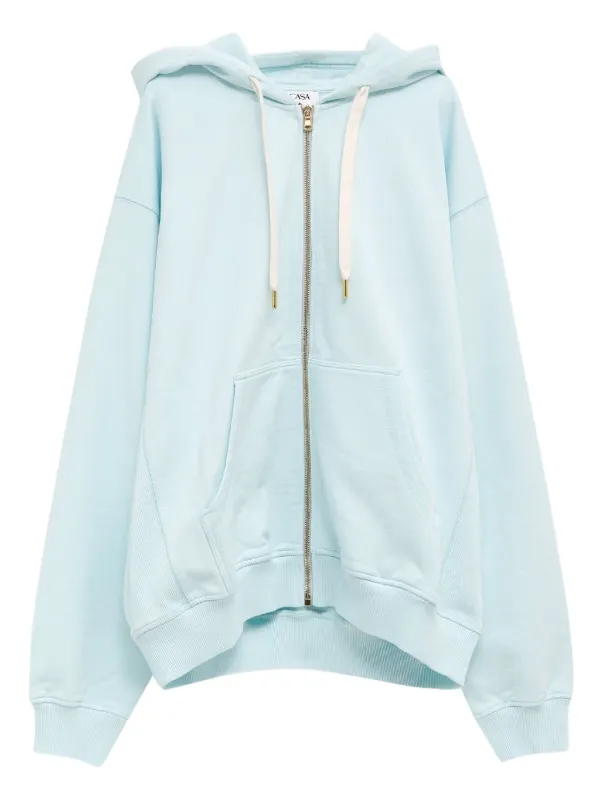 Casablanca グラフィック パーカー | ブルー | FARFETCH JP