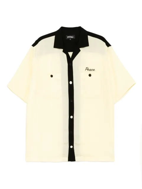 PEACE AND AFTER Bowling shirt