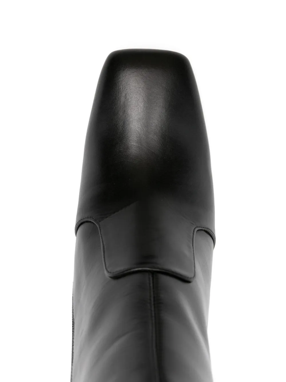 Chie Mihara 80mm Oysi geometric-block heel ankle boots Black