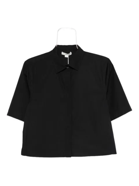Vince short-sleeve collared shirt