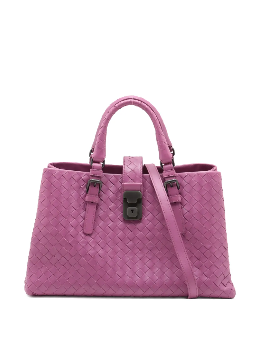 2023 Roma intrecciato tote bag