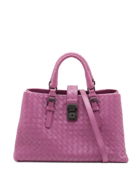 Bottega Veneta Pre-Owned tote Roma Intrecciato 2023