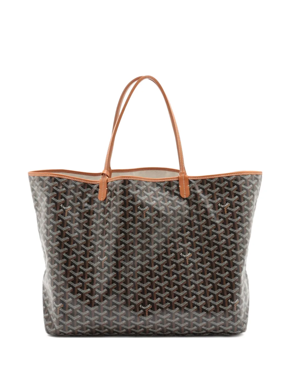 Goyard Pre-Owned monogram-pattern tote bag | Black | Image 1