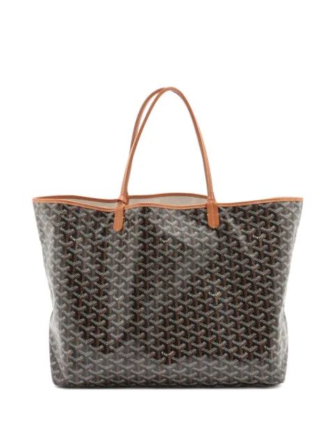 Goyard Pre-Owned monogram-pattern tote bag