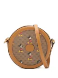 Gucci Pre-Owned Mickey Mouse Round shoulder bag - Brown