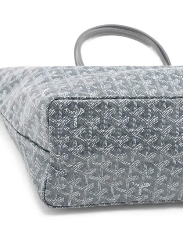 Goyard グレー ボディバッグ Goyard Pre-Owned 2023 ゴヤールディン ポワティエ クレール