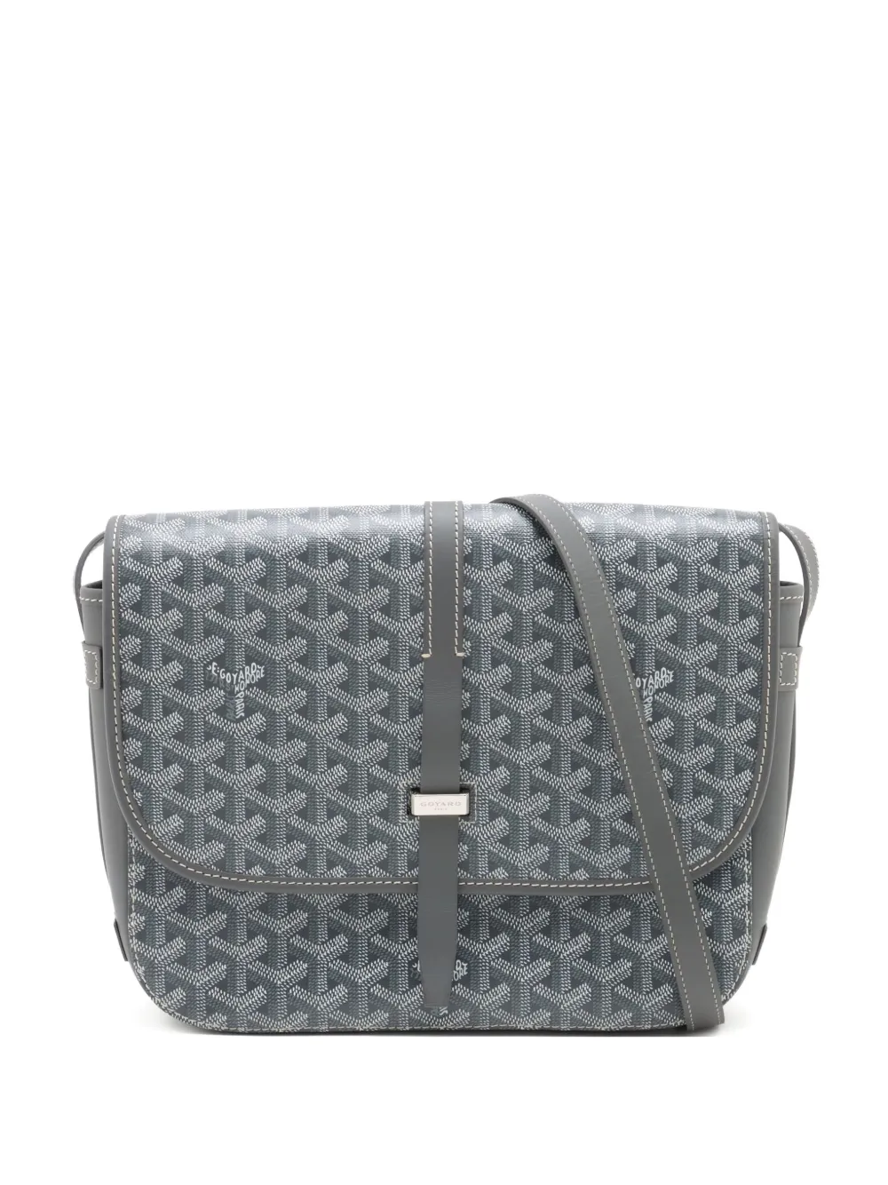 Goyard Pre-Owned monogram-pattern leather bag | Grey | Image 1