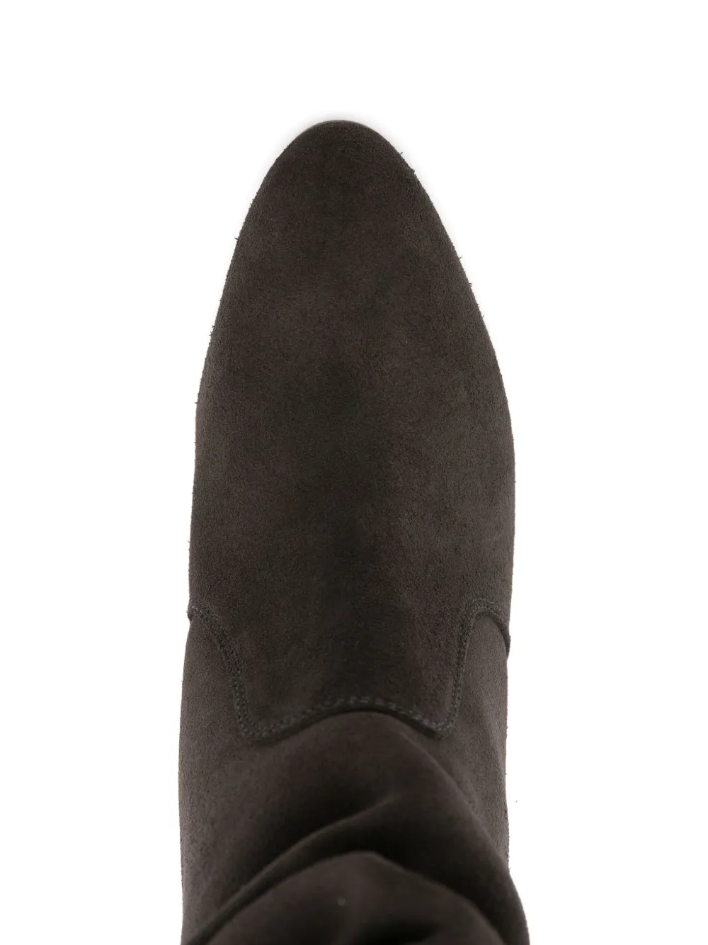 Chie Mihara 90mm Eychel slouchy leather boots Grey