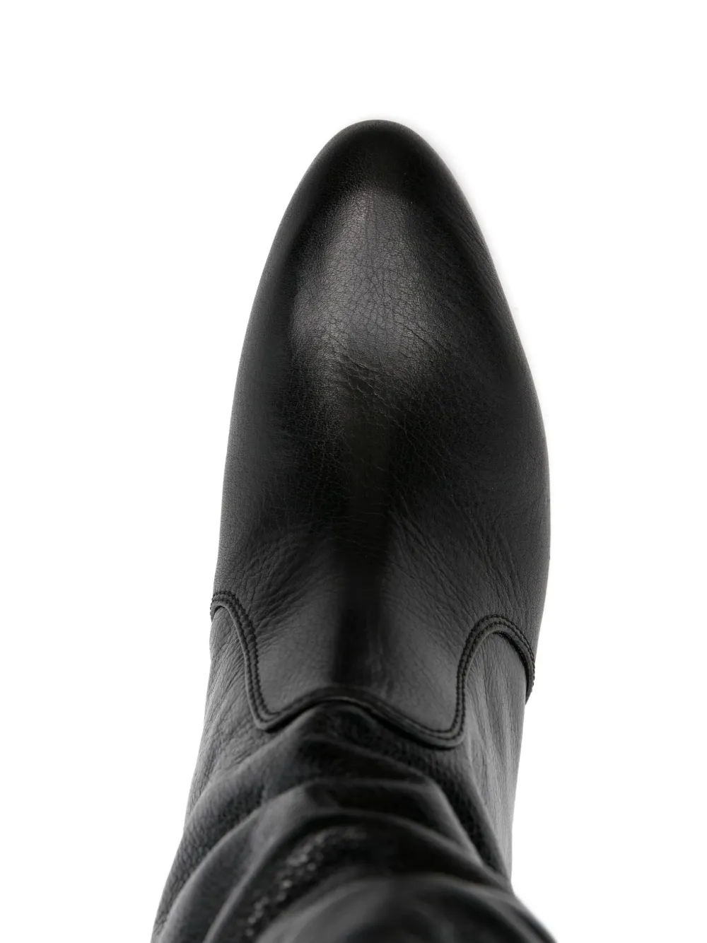 Chie Mihara 90mm Eychel slouch leather boots Black