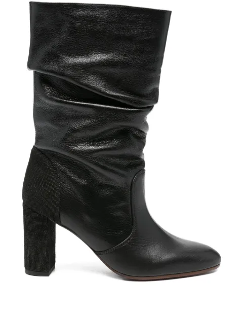 Chie Mihara botas Eychel de piel con tacón de 90mm