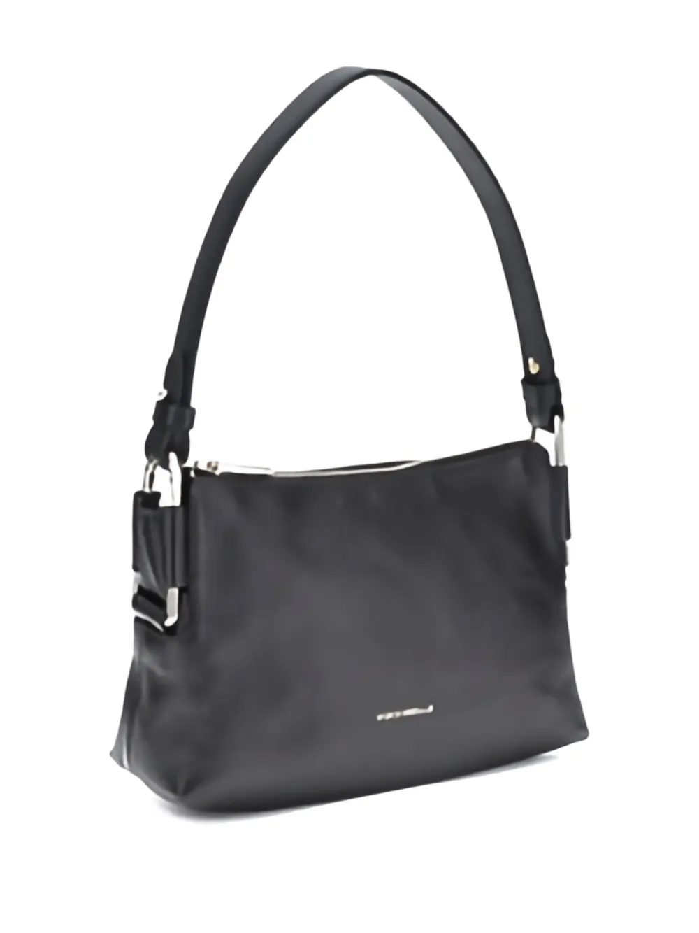 Coccinelle Rebekka Zip-fastening Top-handle Shoulder Bag In Black