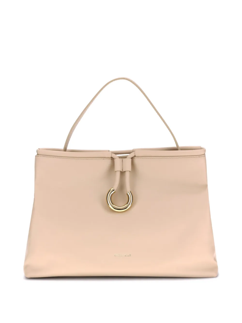 Coccinelle Lisbet circular-ring tote bag - Roze