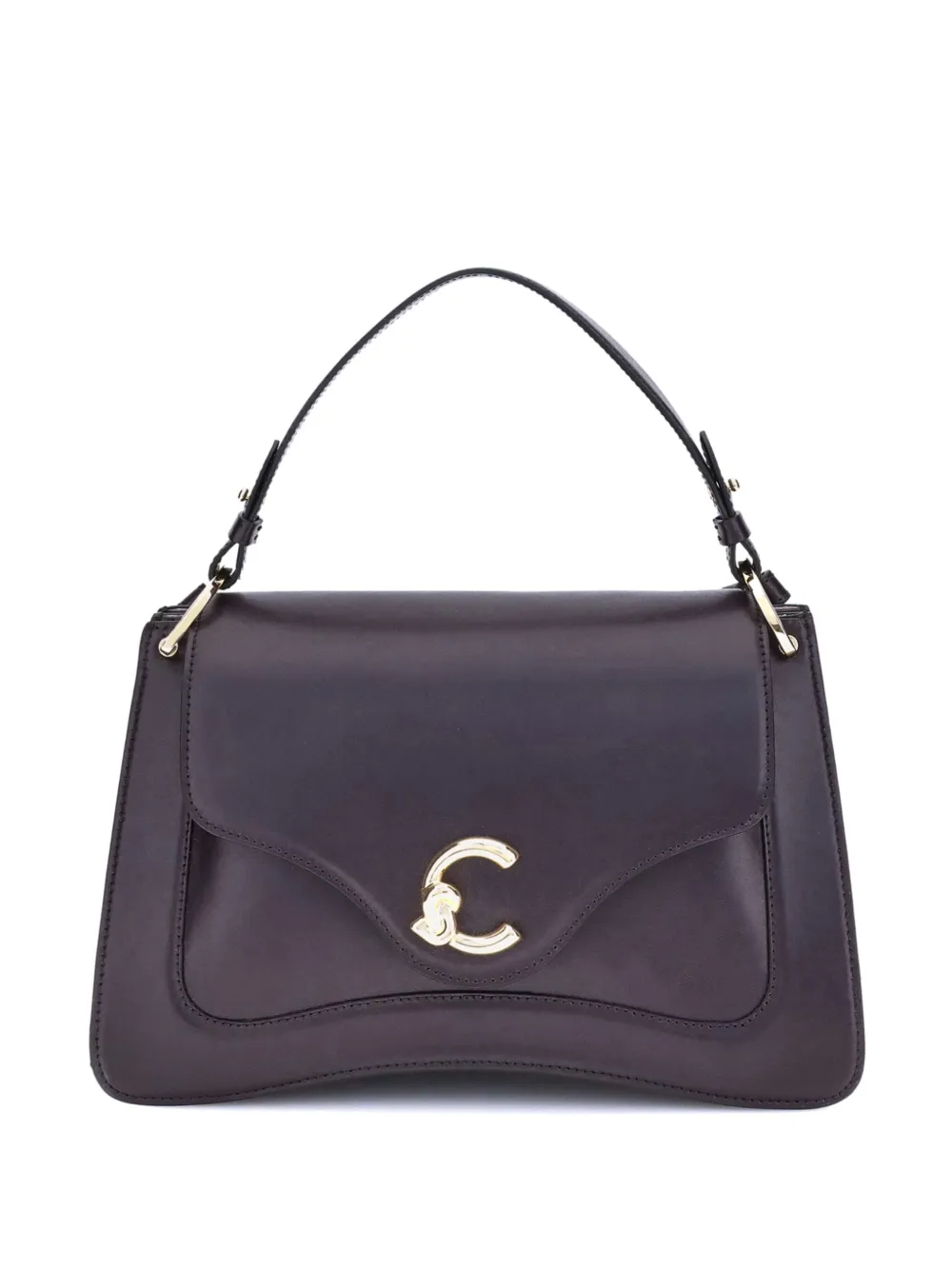 C-ME flap tote bag