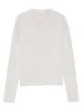 James Perse long-sleeved T-shirt - Grey