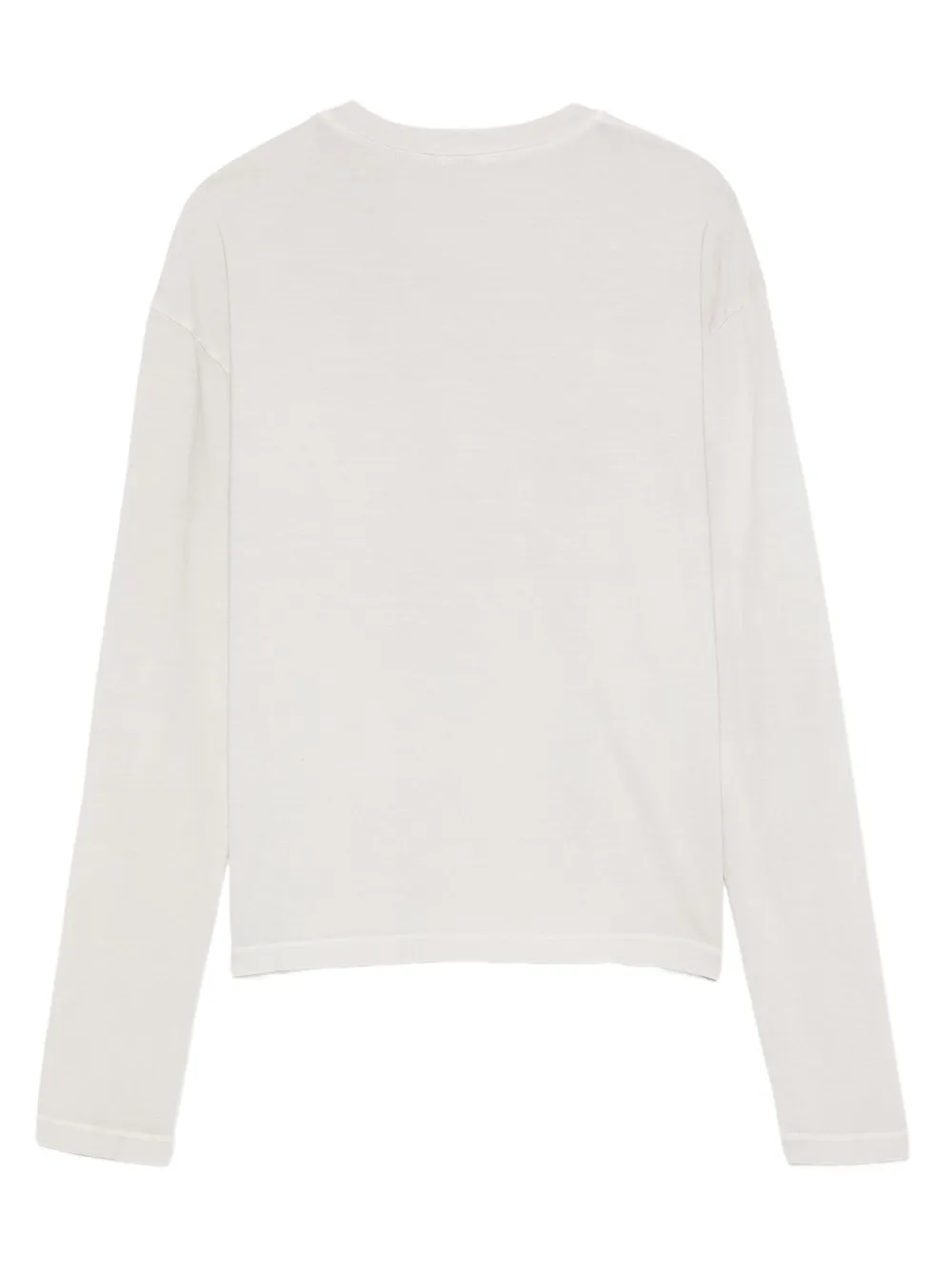 James Perse T-shirt met lange mouwen Grijs