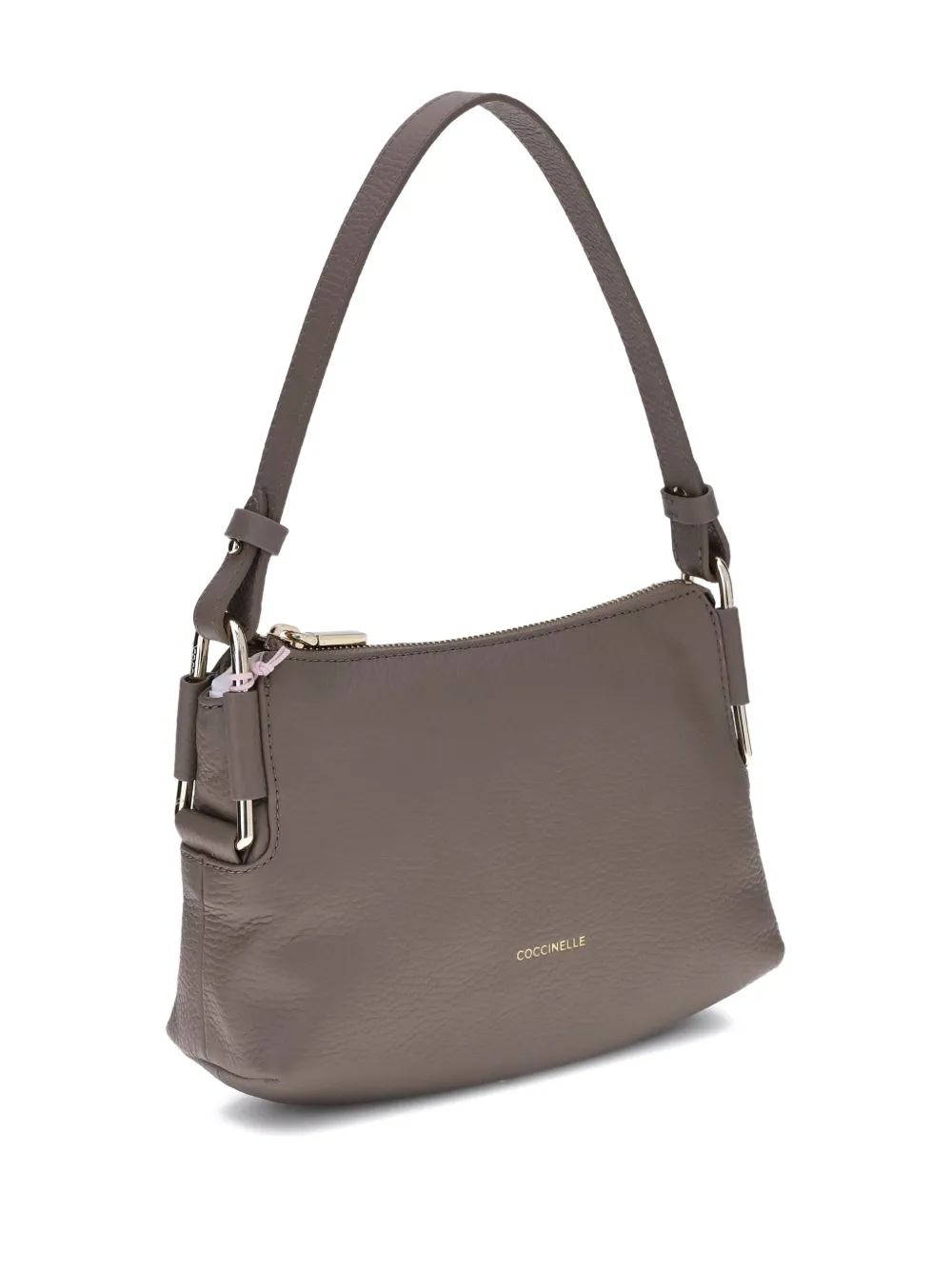 Coccinelle Rebekka zip-fastening top-handle shoulder bag - Bruin