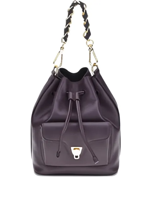 Coccinelle mini chain-strap bucket bag